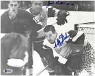 Lefty Wilson & Jim Peters Autographed 8x10