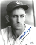 Charles Gehringer Autographed 8x10 Posed