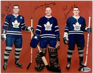 Stanley, Bower, Brewer Autographed 8x10