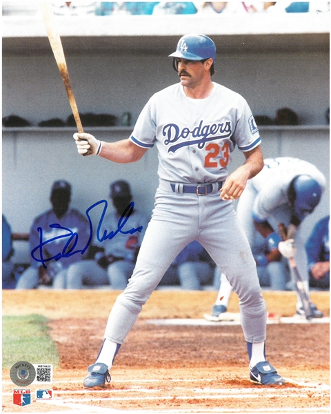 Kirk Gibson Autographed 8x10 Photo