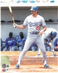 Kirk Gibson Autographed 8x10 Photo