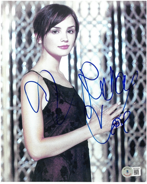 Rachel Leigh Cook Autographed 8x10