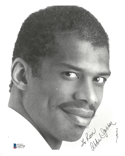 Kareem Abdul-Jabbar Autographed 8x10