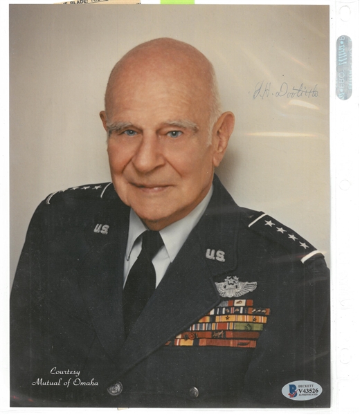 General Jimmy Doolittle Autographed 8x10