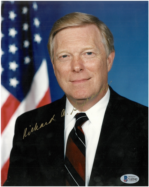 Dick Gephart Autographed 8x10