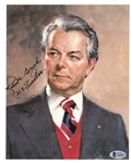 Robert Byrd Autographed 8x10