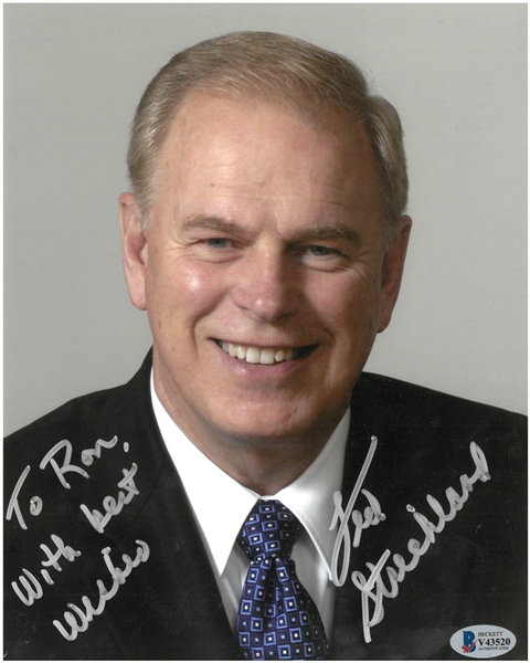 Ted Strickland Autographed 8x10