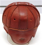 Sammy Baugh Autographed Leather Mini Helmet