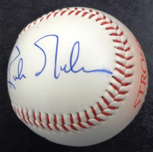 Kirk Gibson Autographed Strohs Baseball