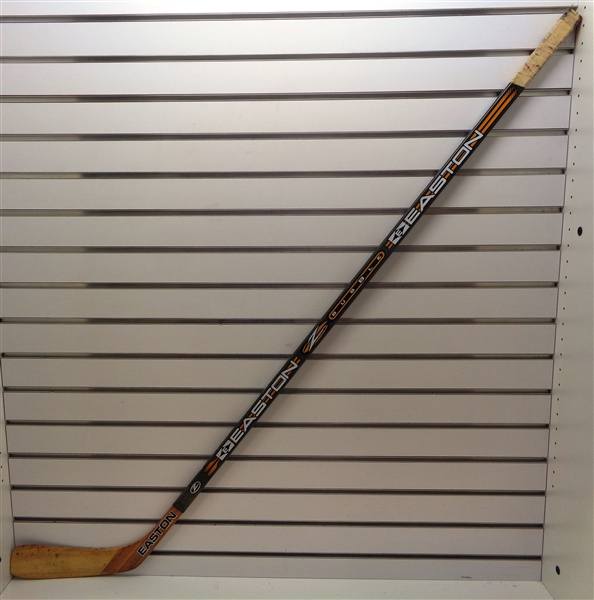 Fredrick Olausson Game Used Stick