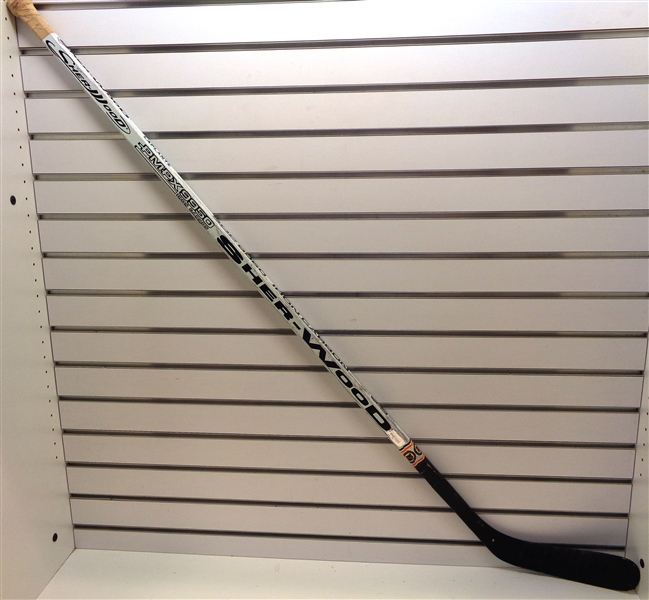 Darryl Laplante Game Used Stick