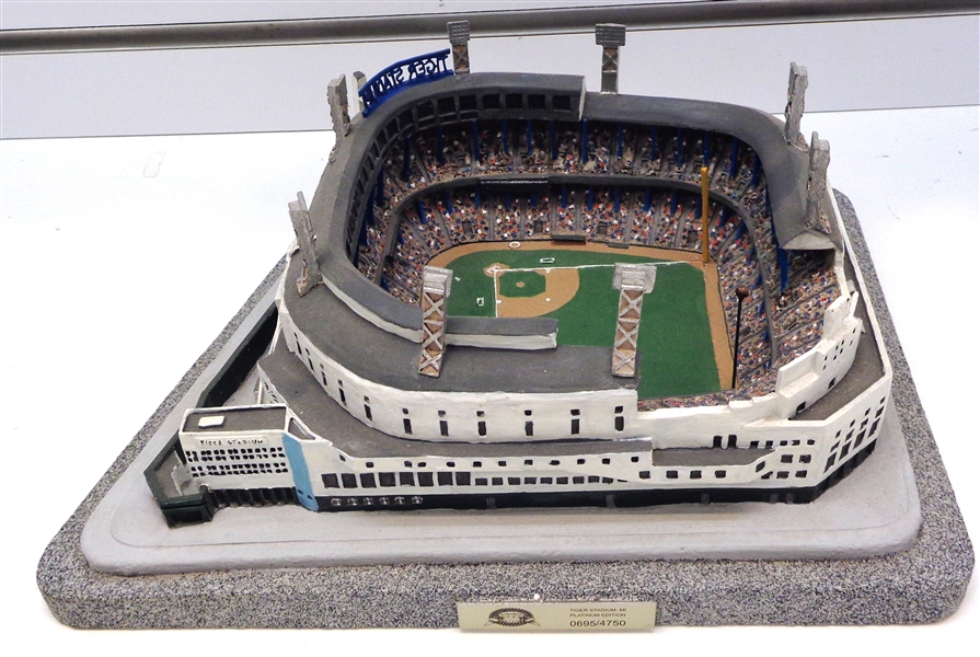 Lot Detail - Tiger Stadium Large Replica Stadium