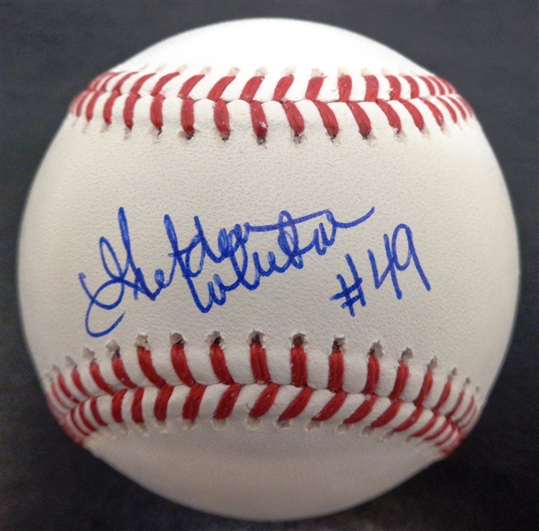 Gretchen Whitmer Autographed Baseball