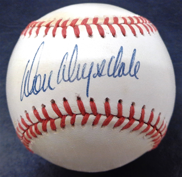 Don Drysdale Autographed Baseball