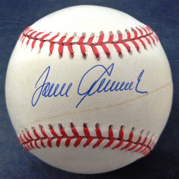 Tom Seaver Autographed Baseball