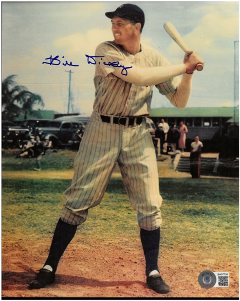 Bill Dickey Autographed 8x10 Photo