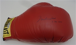 Muhammad Ali Autographed Inscribed Boxing Glove
