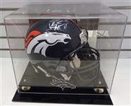 Peyton Manning Autographed Full Size Authentic Broncos Helmet