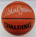 Kareem Abdul-Jabbar Autographed Authentic Basketball
