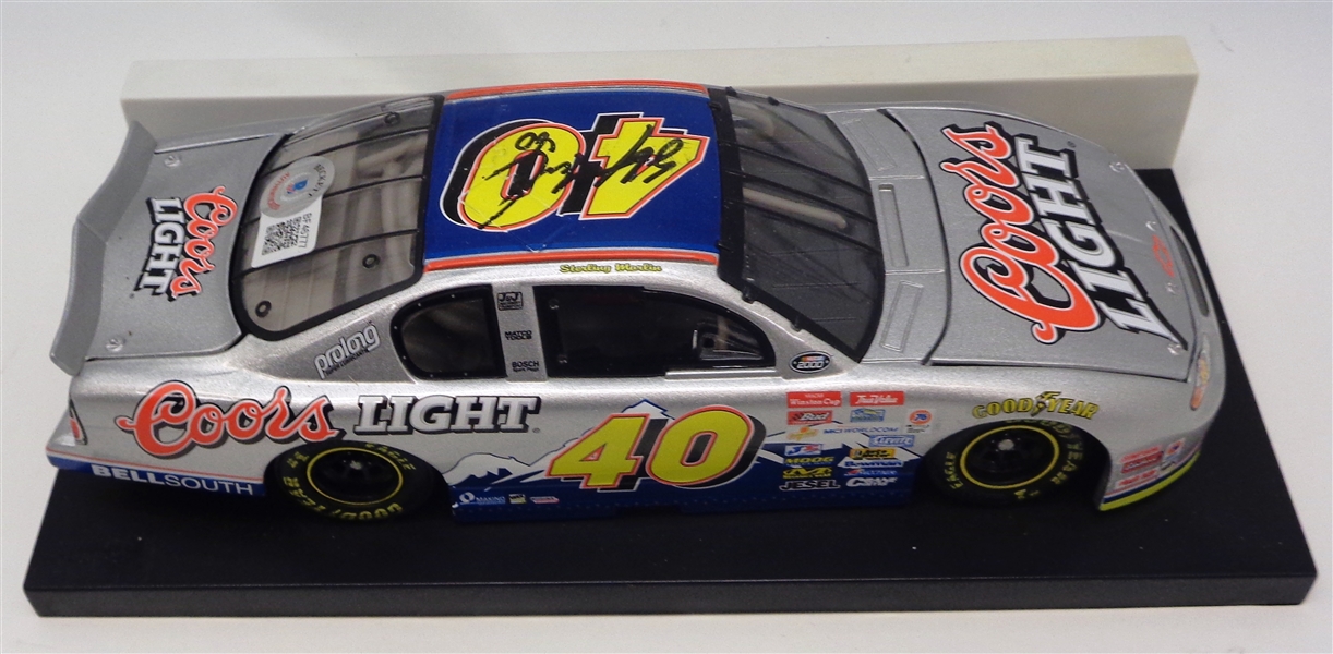 Sterling Marlin Autographed Die Cast Car