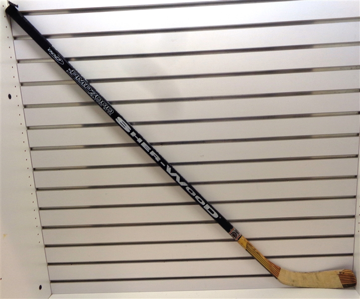 Paul Coffey Game Used Stick