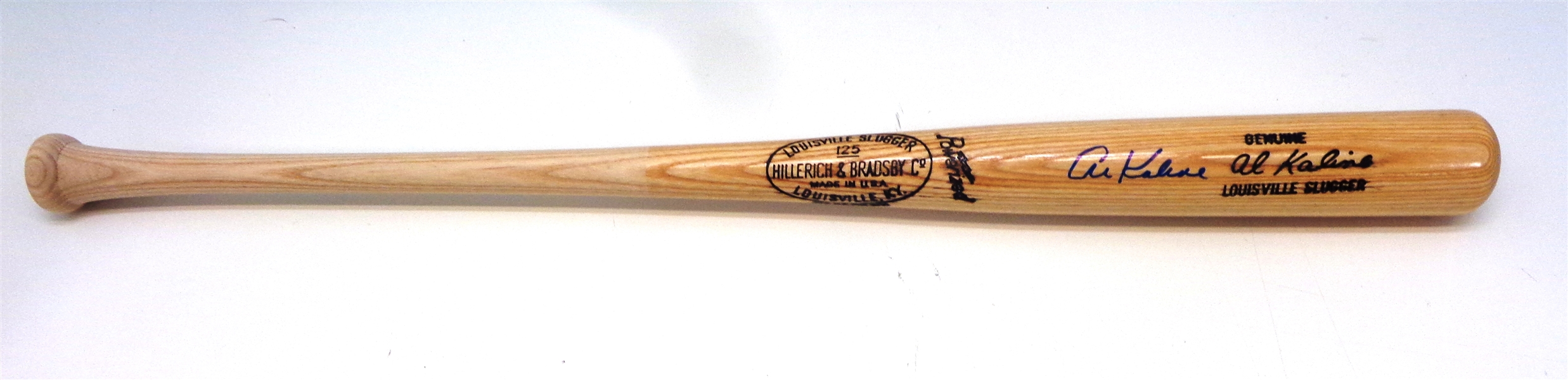 Al Kaline Autographed Model Bat