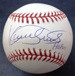 Kirby Puckett Autographed Baseball w/ HOF