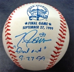 Todd Jones Autographed Final Game @ Tiger Stadium Baseball