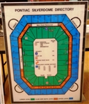 Pontiac Silverdome Directory (pick up only)