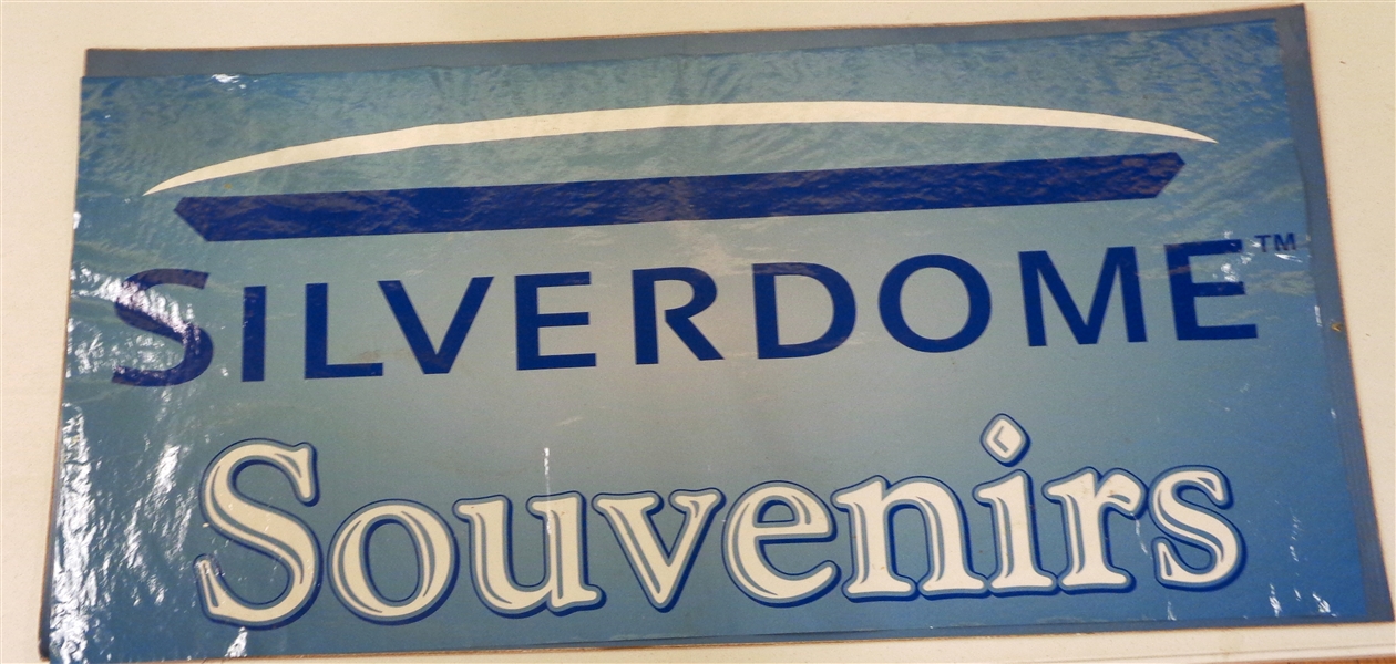 Pontiac Silverdome Souvenir Signs (pick up only)
