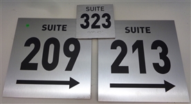 Pontiac Silverdome Suite Signs