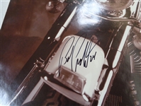 Bob Probert Autographed Enforcer Poster