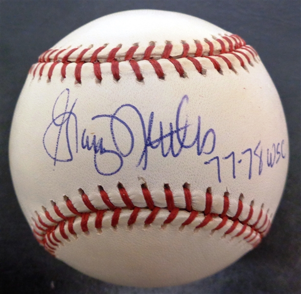 Graig Nettles Autographed Baseball