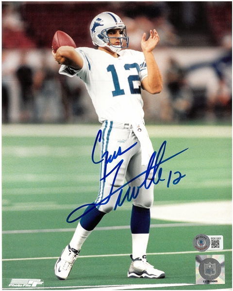 Gus Ferrotte Autographed 8x10