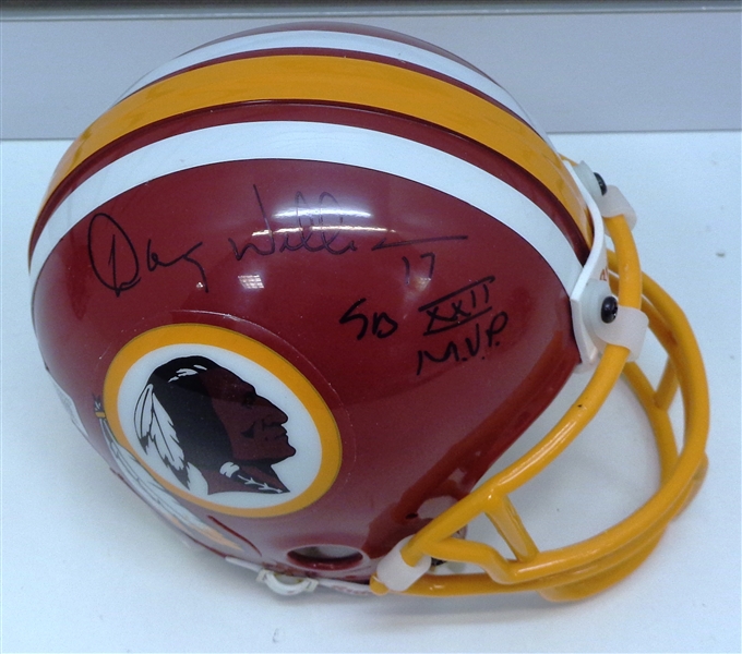 Lot Detail - Doug Williams Autographed Redskins Mini Helmet