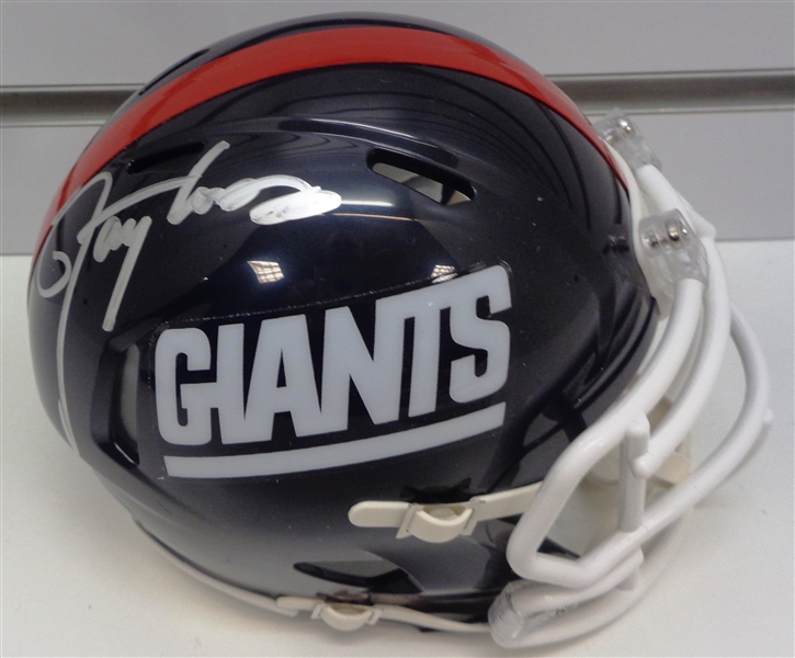 Lawrence Taylor Giants Mini Helmet