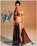 Carrie Fisher Autographed Licensed 8x10 Photo
