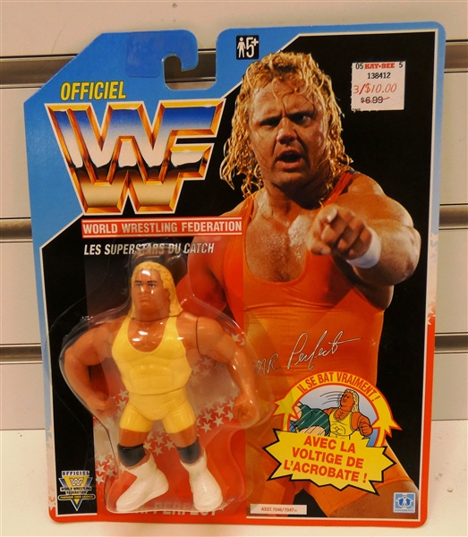 WWF Action Figure - Mr. Perfect