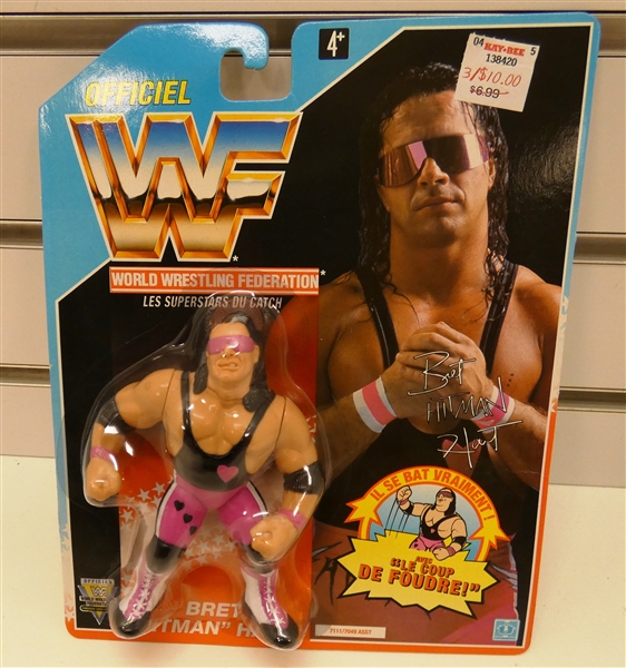 WWF Action Figure - Bret "Hitman" Hart