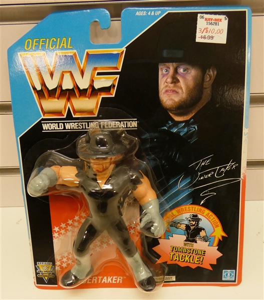 WWF Action Figure - The Undertaker