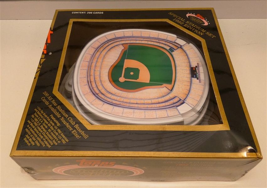 1992 Topps Stadium Club Special Stadium Set