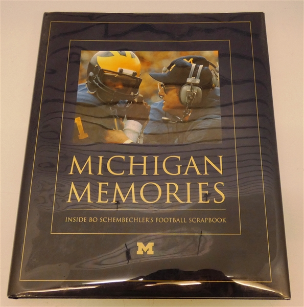 Lot Detail - Michigan Memories Multi Signed Book