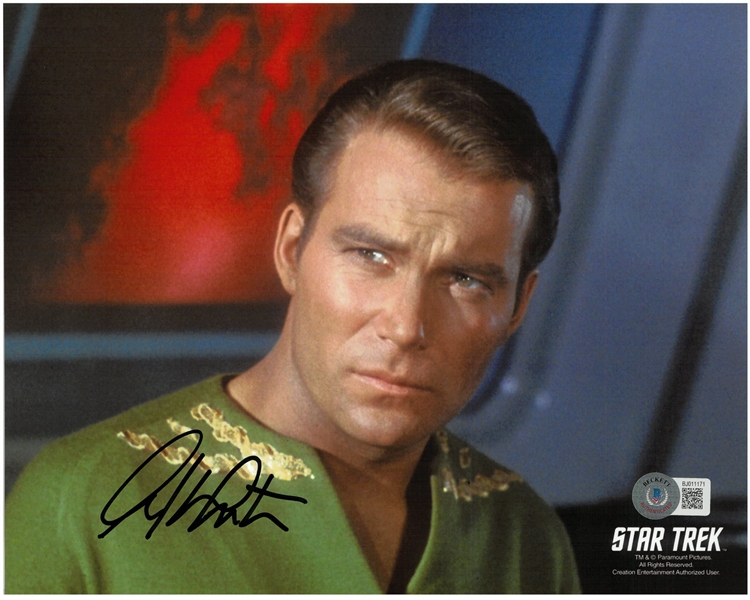 William Shatner Autographed Licensed 8x10 Photo