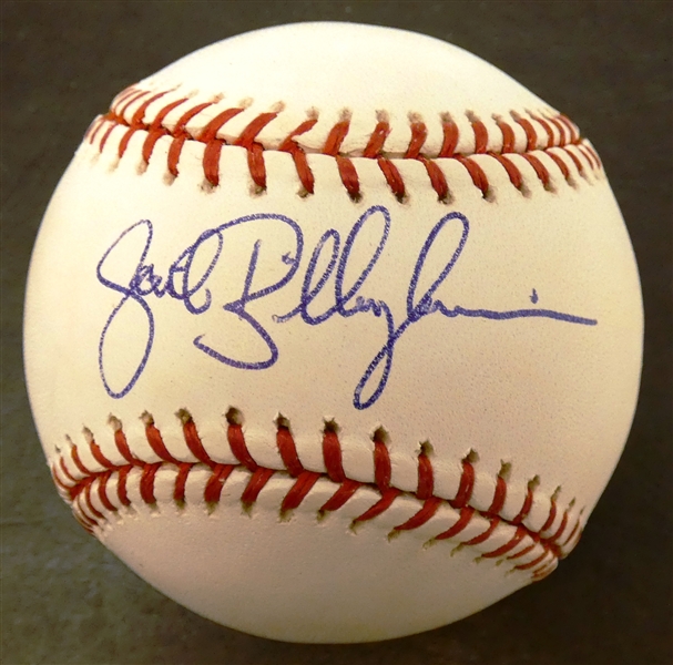 Jack Billingham Autographed Baseball