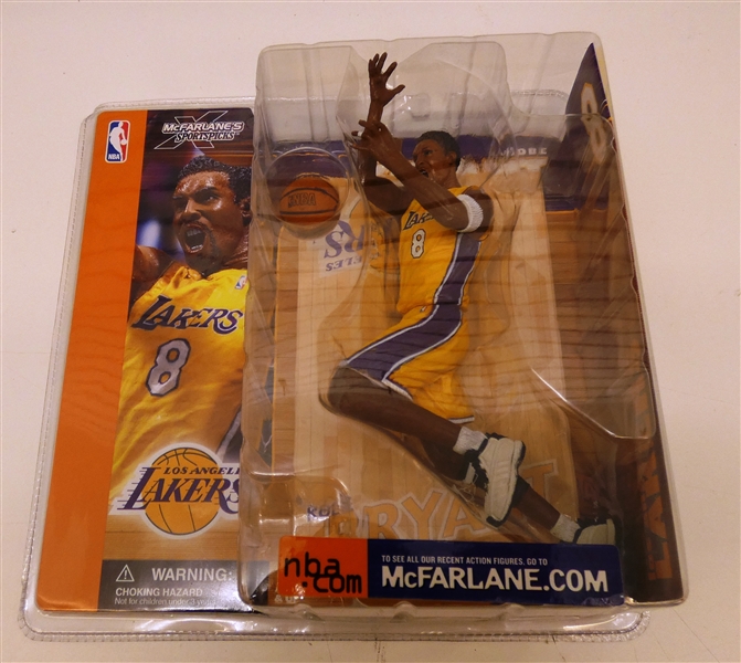 Kobe Bryant McFarlane Series 1 Figure