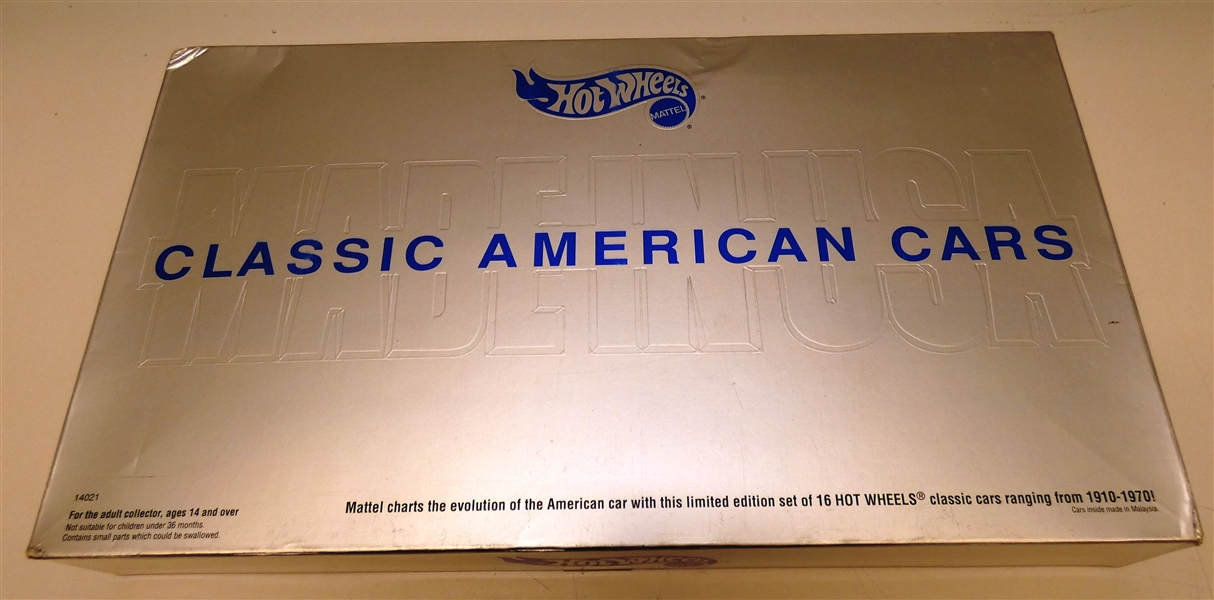 Hot Wheels Classic American Cars Box Set