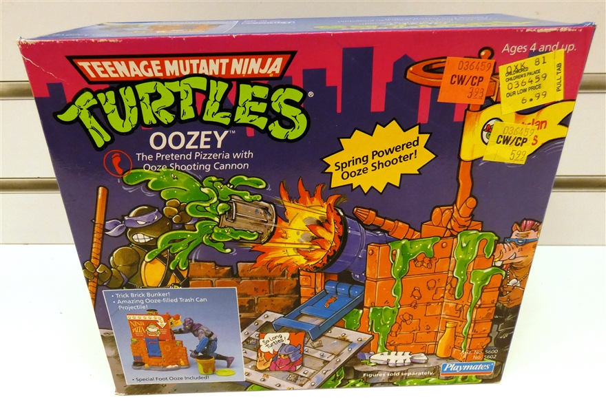 TMNT Oozey Pretend Pizzeria Cannon