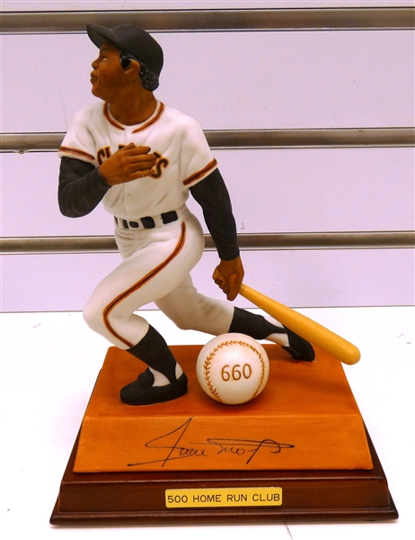 Lot Detail - Willie Mays Figurine