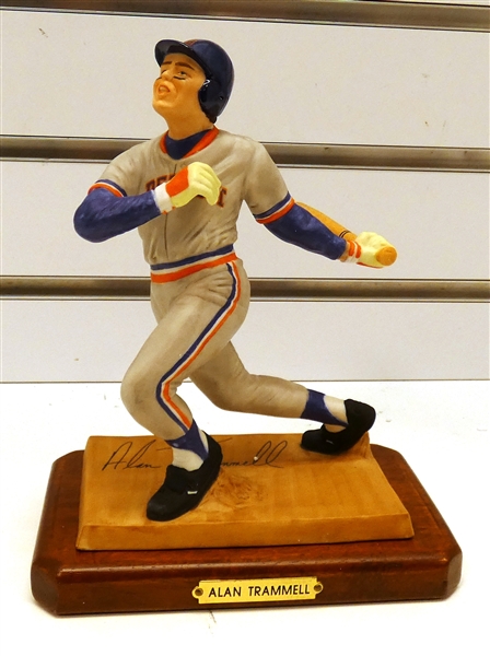 Alan Trammell Figurine