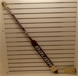 Chris Osgood Autographed Game Used Stick